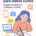 Eu vou criar roteiros criativos para vídeo curto