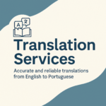 Eu vou traduzir seu texto, ebook, etc