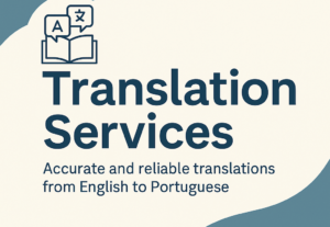 Eu vou traduzir seu texto, ebook, etc
