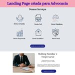 Eu vou fazer uma landing page para seu negócio