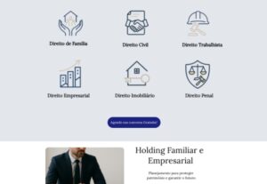 Eu vou fazer uma landing page para seu negócio
