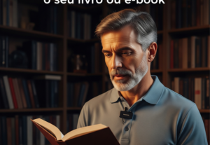 Eu vou gravar em áudio o seu livro ou e-book