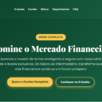 Eu vou fazer sua landing page única e profissional