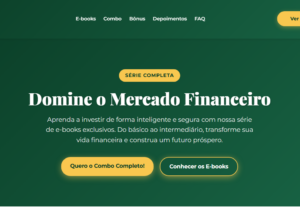 Eu vou fazer sua landing page única e profissional