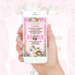Eu vou criar seu convite digital personalizado