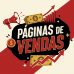 Eu vou criar uma página de vendas para você converter mais
