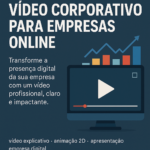 Eu vou fazer  Vídeo Corporativo para Negócios Digitais