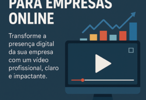 Eu vou fazer  Vídeo Corporativo para Negócios Digitais