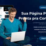 Eu vou criar sua Landing Page Profissional com Preço Acessív...