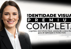 Eu vou criar a identidade visual ideal pra sua marca