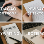 Eu vou fazer seu roteiro,redação,copy e correção