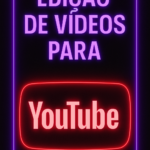Eu vou editar seus vídeos do YouTube de forma viral