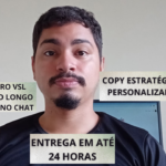 Eu vou fazer sua copy estratégica personalizada