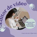 Eu vou Editar seus vídeos diversos