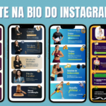 Eu vou fazer um Site para o seu link da Bio