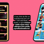 Eu vou fazer um Site para o seu link da Bio