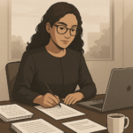 Eu vou digitar e editar documentos.