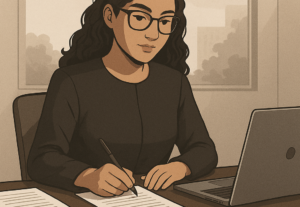 Eu vou digitar e editar documentos.