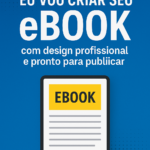 Eu vou fazer seu E-book em 24 hrs.