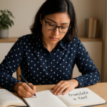 Eu vou  fazer Tradução português ou inglês
