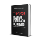 Eu vou te entregar material ideal pra passar no TJ-PE 2025
