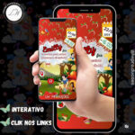 Eu vou fazer convite digital, edição de vídeo