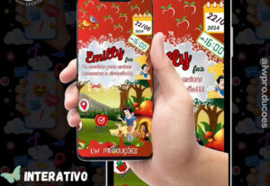 Eu vou fazer convite digital, edição de vídeo