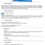 Eu vou fazer o seu currículo