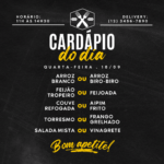 Eu vou fazer convite, cardápio, artes ent....