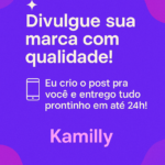 Eu vou fazer um post para o seu Instagram