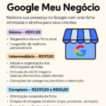 Eu vou Atualizar seu Google meu negócio