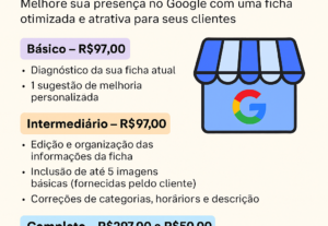 Eu vou Atualizar seu Google meu negócio