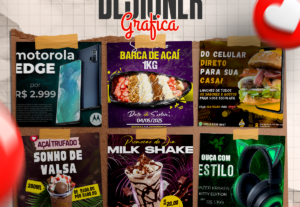 Eu vou fazer cada arte valorizar o que você entrega