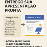 Eu vou Criar uma apresentação de slides de qualquer tema