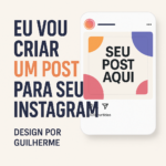 Eu vou criar a identidade visual completa da sua marca.