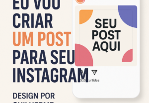 Eu vou criar a identidade visual completa da sua marca.
