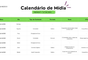 Eu vou criar um calendário estratégico para suas redes socia...