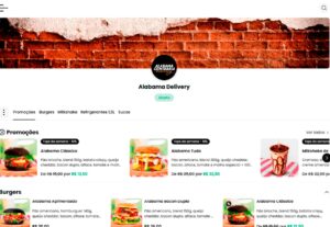 Eu vou fazer o seu Delivery pessoal para o seu restaurante.