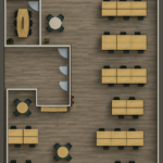 Eu vou fazer sua Planta de Layout Simples