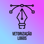 Eu vou vetorizar sua logo com qualidade