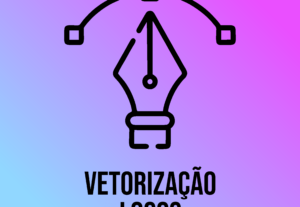 Eu vou vetorizar sua logo com qualidade