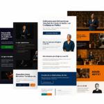 Eu vou fazer a sua Landing Page profissional para seu negóci...