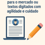 Eu vou Fazer seu currículo profissional ou digitar seus text...