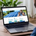 Eu vou Criar um site one page para energia solar