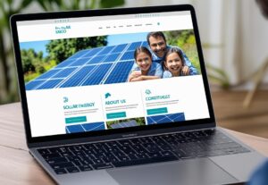 Eu vou Criar um site one page para energia solar