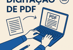 Eu vou Fazer digitação de textos ou pdf, entrego em 1 dia.
