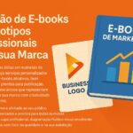 Eu vou fazer e-books e logotipo para o seu negocio