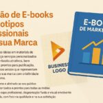 Eu vou fazer e-books e logotipo para o seu negocio
