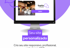 Eu vou criar o seu site