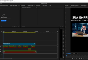 Eu vou editar seu vídeo para qualquer plataforma digital.